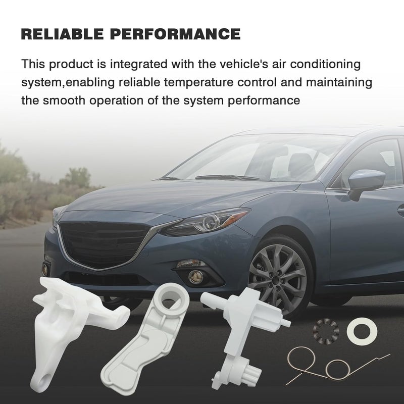 zyamstr Temperature Link HVAC Assembly Compatible with Mazda 3 2014 2015 2016 2017 2018 Replace for BHS261A20A BHS2-61-A20A - Image 5